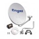 Engel Axil AN0302E accesorio para antena de satélite Plata, Blanco Acero